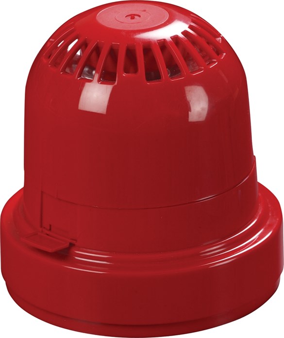 XPA-CB-14001-APO - XPander Open-Area Sounder - Red Body